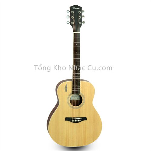 Đàn Guitar Acoustic Rosen Vàng Gỗ Tự Nhiên G11NA Mini