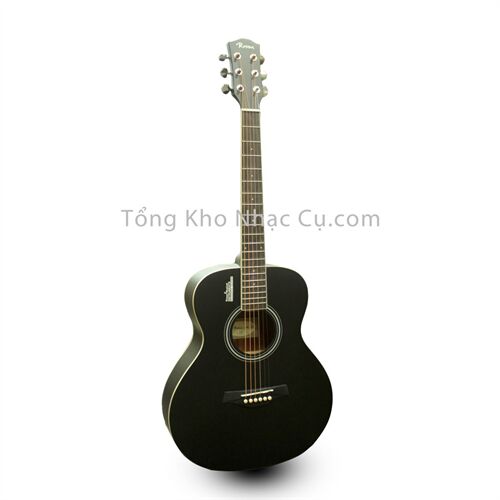 Đàn Guitar Acoustic Rosen Đen Huyền G11BK Mini