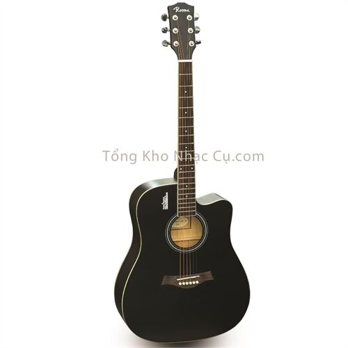 Đàn Guitar Acoustic Rosen Đen R135BK (Ngừng Sản Xuất)