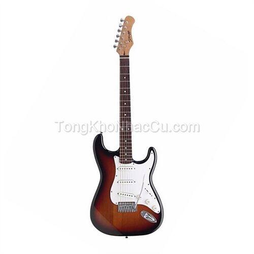 Đàn Guitar Điện Stagg L320BK