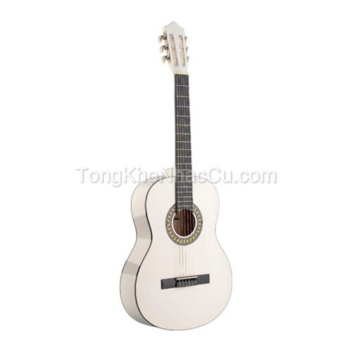 Đàn guitar classic Stagg C542WH