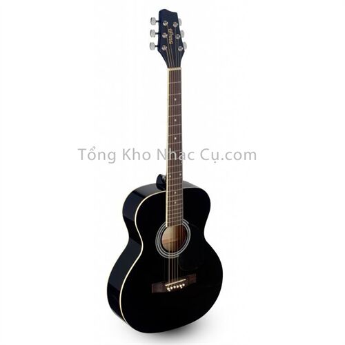 Đàn guitar acoustic Stagg SA20A BK