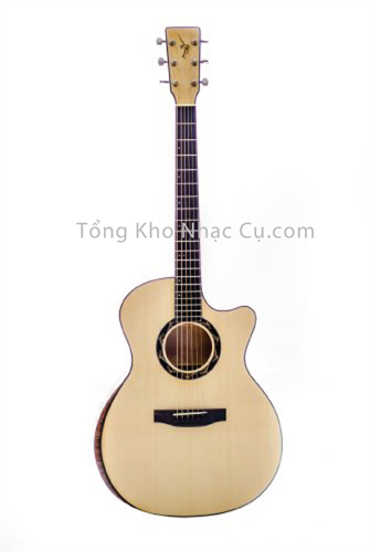 Đàn Guitar Acoustic Handmade Thuận Guitar AT-08C