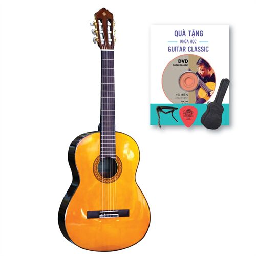 Đàn Guitar Classic Yamaha C80 (Chính Hãng Full Box 100%)