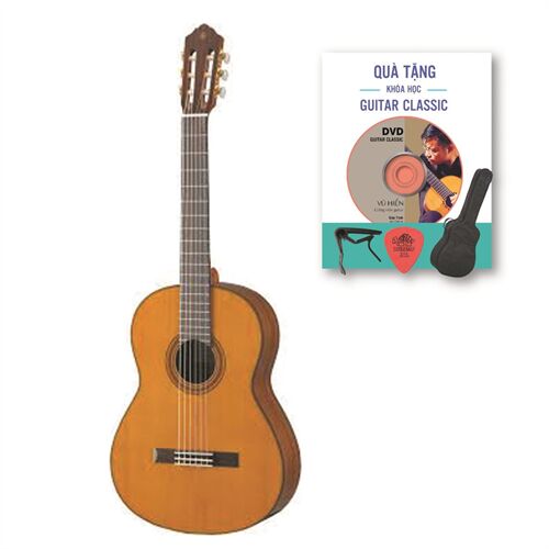 Đàn Guitar Classic Yamaha CG162C (Chính Hãng Full Box 100%)