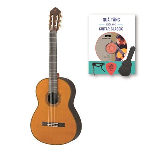 Đàn Guitar Classic Yamaha CG192C (Chính Hãng Full Box 100%)