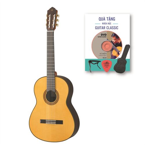 Đàn Guitar Classic Yamaha CG192S (Chính Hãng Full Box 100%)