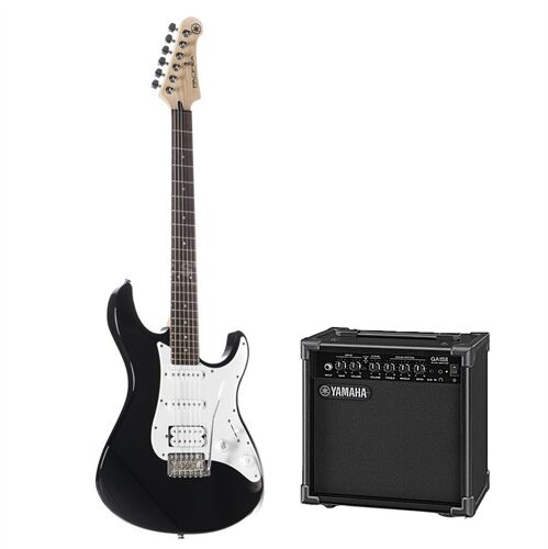 Combo Đàn Guitar Điện Yamaha Pacifica112J Và Amplifer Yamaha GA-15