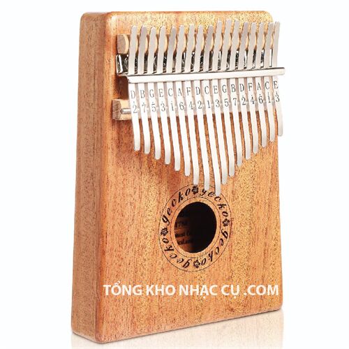 Đàn Kalimba Gecko K17M (17 Phím)