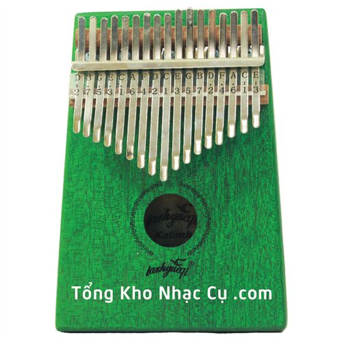 Đàn Kalimba Larkyuequi Xanh Ngọc (17 Phím)