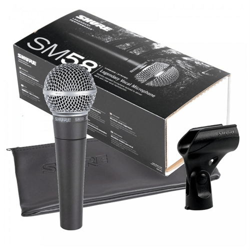 Microphone Shure SM58-LC