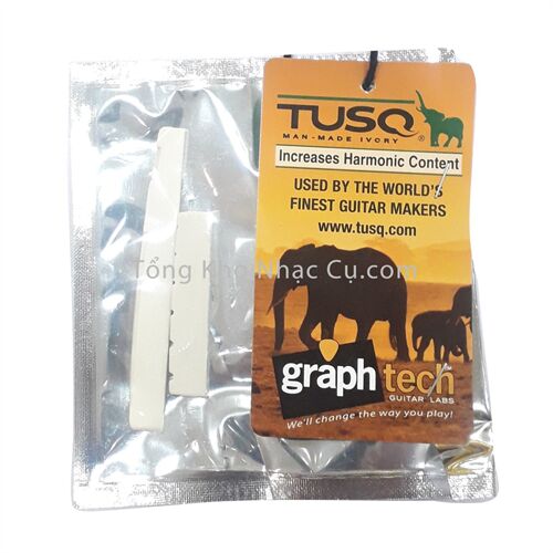 Lược và Ngựa Đàn Guitar Acoustic TUSQ