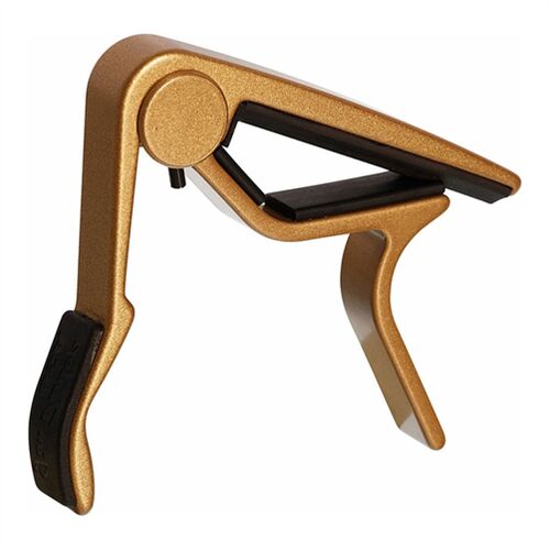 Capo guitar Acoustic Dunlop 84FG (Màu vàng)