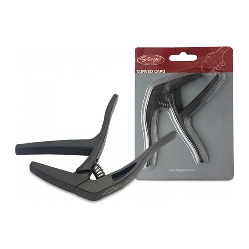 Capo guitar Stagg SCPX-CU BK
