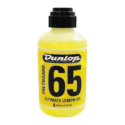Dầu lau đàn guitar Dunlop 6554 hương chanh (118ml)