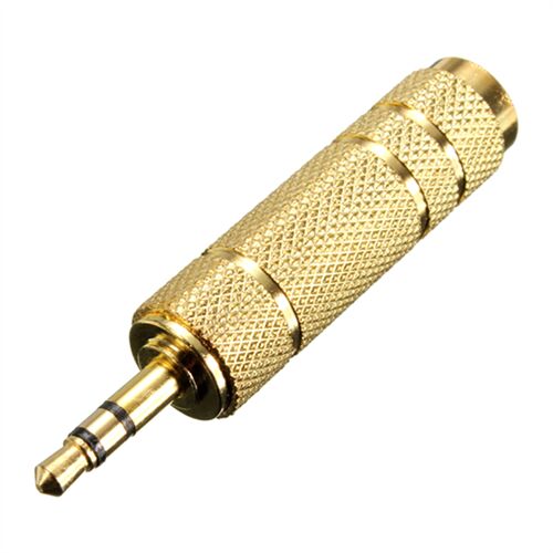 Giắc chuyển đổi 6mm - 3,5mm