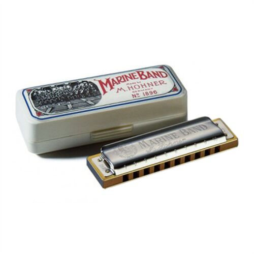 Kèn harmonica Diatonic Hohner Marine Band 1896 Classic (Key F)