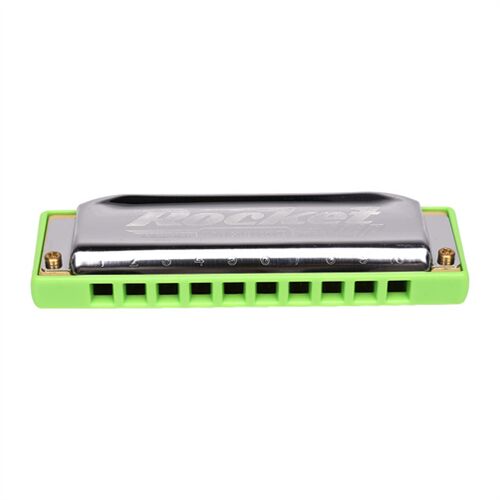 Kèn harmonica Diatonic Hohner Rocket AMP M2015016 (Key C)