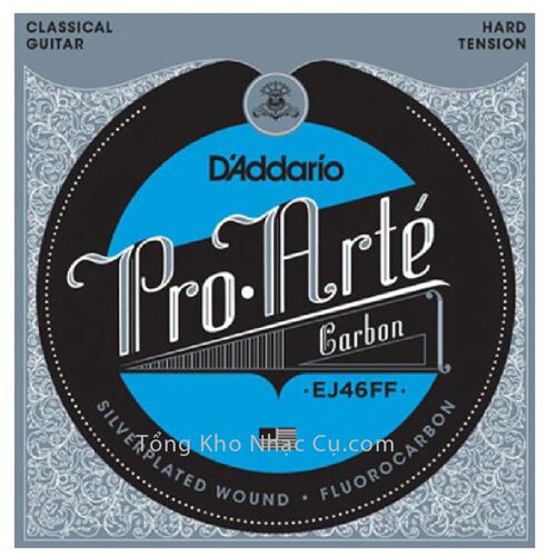 Dây Classic Guitar D'Addario EJ46FF - Carbon