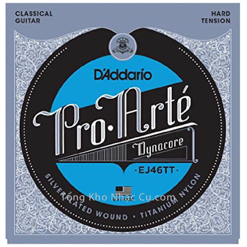 Dây Classic Guitar D'Addario EJ46TT - Dynacore
