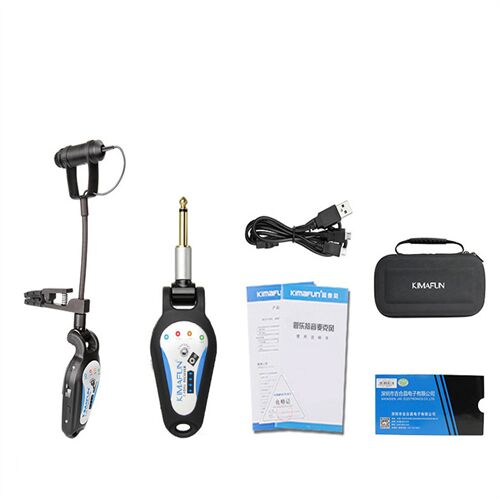 Bộ Microphone Không Dây Kèn Saxophone KiMaFun CX306