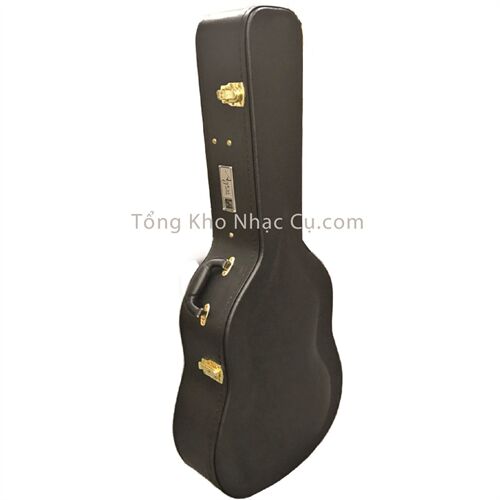 Hộp Đựng Đàn Guitar Ayers Chính Hãng, Hộp Cứng Bọc Da 
