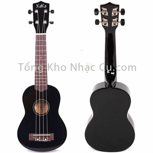 Đàn Ukulele Kaka Soprano KUS-101-BK (Hết Hàng)