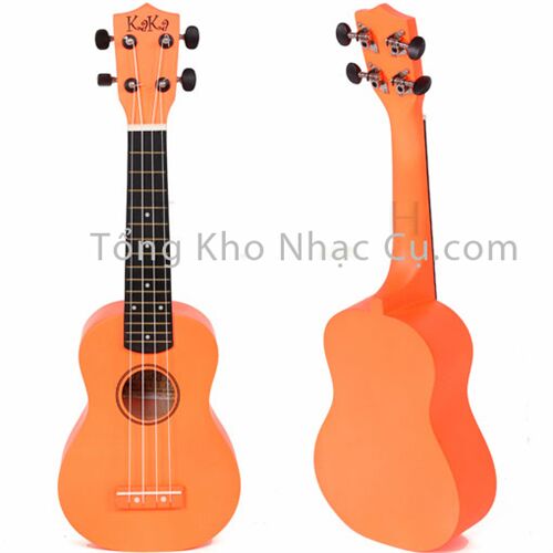 Đàn Ukulele Kaka Soprano KUS-101-OR (Hết Hàng)