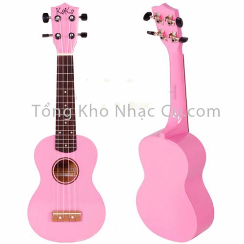 Đàn Ukulele Kaka Soprano KUS-101-PK (Hết Hàng)