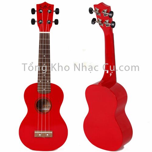Đàn Ukulele Kaka Soprano KUS-101-RD (Hết Hàng)