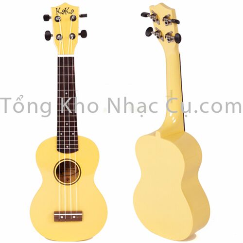 Đàn Ukulele Kaka Soprano KUS-101-YL (Hết Hàng)