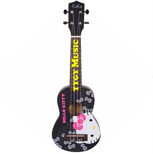 Đàn Ukulele Kaka Soprano KUS-120-BKT (Hết Hàng)