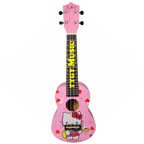 Đàn Ukulele Kaka Soprano KUS-120-KRD (Hết Hàng)