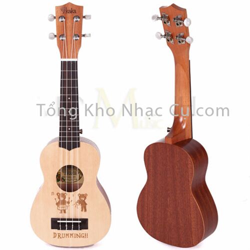 Đàn Ukulele Kaka Soprano KUS-DU