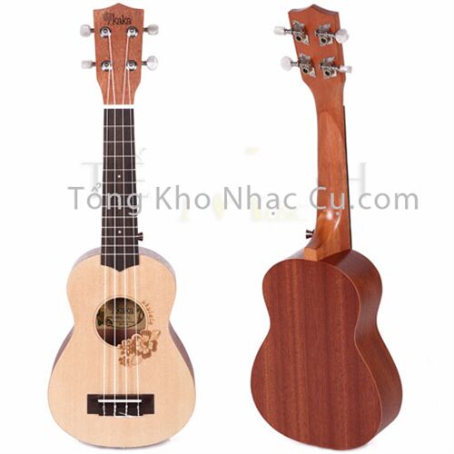 Đàn Ukulele Kaka Soprano KUS-FL