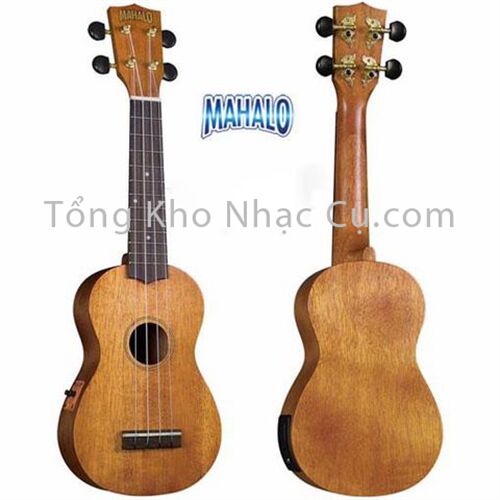 Đàn Ukulele Mahalo Soprano U-220E (Có EQ)