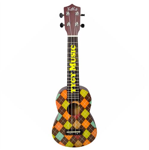 Đàn Ukulele Kaka Soprano KUS-120-LA (Hết Hàng)