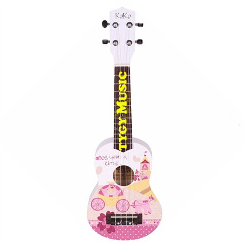 Đàn Ukulele Kaka Soprano KUS-120-PFL (Hết Hàng)