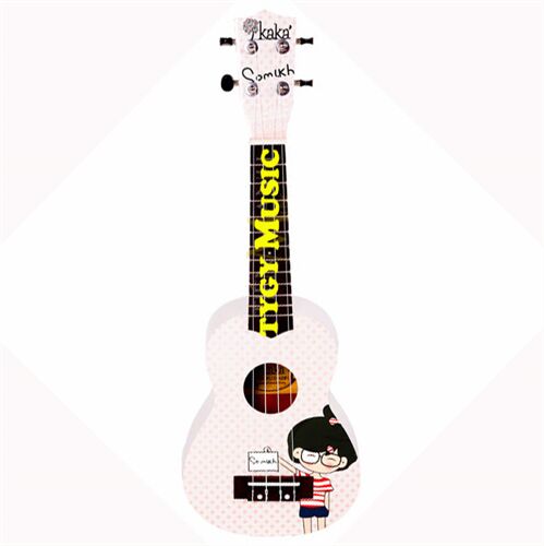 Đàn Ukulele Kaka Soprano KUS-121-LC (Hết Hàng)