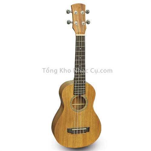 Đàn Ukulele UK-HD ( Full Hồng Đào Nguyên Miếng ) - Nâu