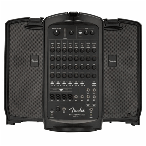 Fender Passport Venue Series 2 600W Portable PA System, 230V UK