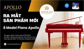 Lễ Ra Mắt Và Giới Thiệu Các Sản Phẩm Đàn Piano Điện Apollo