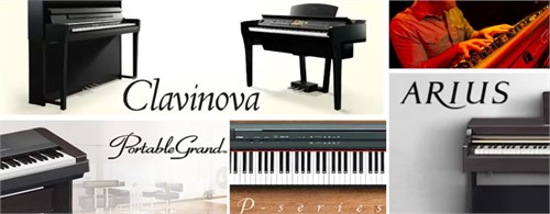 Các Dòng Đàn Piano Điện Yamaha