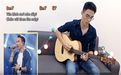 Review Guitar Acoustic Poshman N09AC (1tr800k)