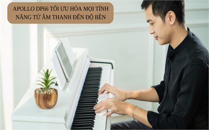 Apollo DP66 tối ưu hóa mọi tính năng từ âm thanh đến độ bền