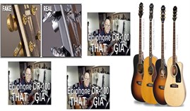 Mua đàn guitar Epiphone giá rẻ chính hãng ở đâu?