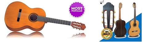 Top 3 cây đàn guitar Classic giá rẻ, tốt nhất cho người mới học
