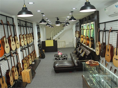 Shop Guitar Giá Rẻ Tại Quảng Ninh