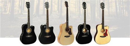 Top 5 cây đàn guitar acoustic giá rẻ, chất lượng tốt nhất cho người mới học