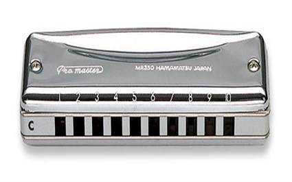 Kèn Diatonic Harmonica cấu tạo như thế nào?